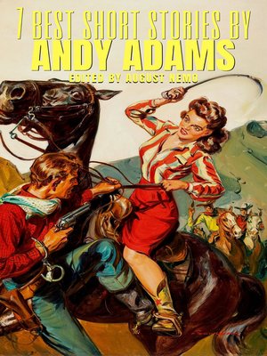 cover image of 7 best short stories by Andy Adams